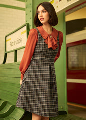 Classically Charming Sleeveless Fit & Flare Dress