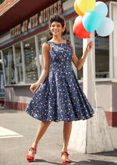 Twirl Me Away Fit & Flare Dress