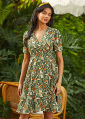 That’s a Wrap Darling Dress