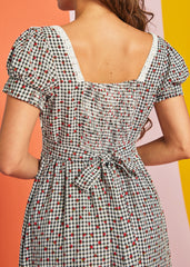 Countryside Charm Midi Dress