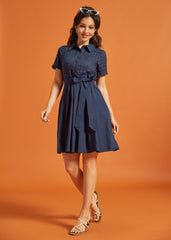 Library Lane Shirt Dress