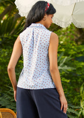 The Rickrack and Roll Blouse