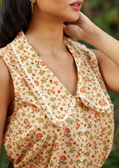 The Rickrack and Roll Blouse