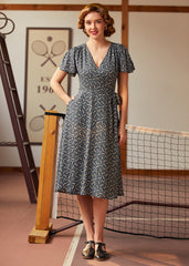 Vintage Vogue Cape Dress