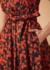Instant Energy Faux Wrap Dress