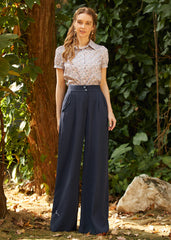 Lazy Afternoon Wide Leg Pants