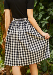 The Songs of the Sea Midi Skirt