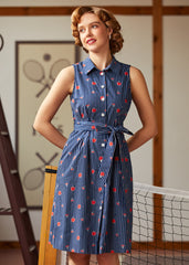Can't Slow My Roll Shirt Dress