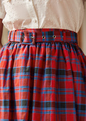 Old-School Sweetheart Skirt