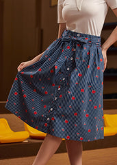 Meet Me at the Market Skirt