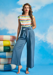 Cider, Spice & Everything Nice Cropped Pants