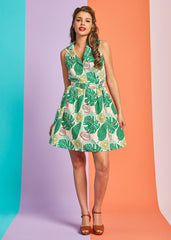 The Sway You Are Fit & Flare Dress