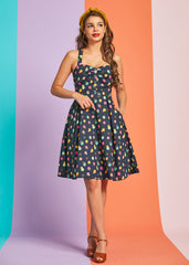 Midnight Garden Mini Dress