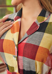 Rustic Elegance Casual Dress