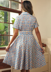 Rustic Elegance Casual Dress