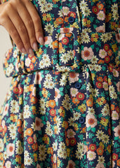 Rustic Elegance Casual Dress