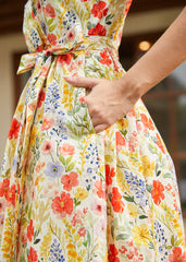 Instant Energy Faux-Wrap Dress