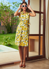 Can't Slow My Roll Shirt Dress