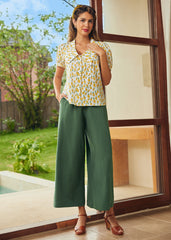 Petal Picnic Blouse