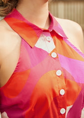 Orchard Breeze Halter Top