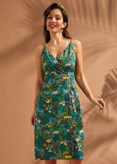 Sun Chaser Wrap Dress