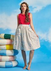 Swish Upon a Star Dirndl Skirt