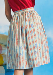 Swish Upon a Star Dirndl Skirt
