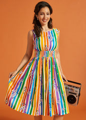 ModCloth x Tamara Arcilla | The Getaway Grace Dress