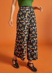 ModCloth x Tamara Arcilla | Day Trip Drifters Palazzo Pant