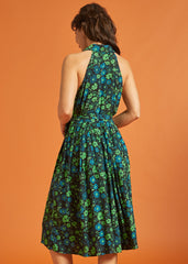 Halter Skelter Shirt Dress