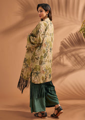 After Hours Open Front Caftan