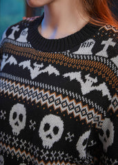 Fairly Frightful Fair Isle Sweater