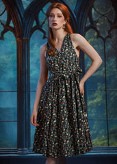 Instant Energy Faux-Wrap Dress