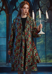 Midnight Soirée Dress Coat
