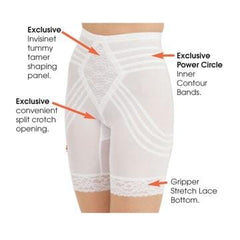 Power Mesh Fabric Waistline Thigh Slimmer | Firm to Extra Firm Support | Style 679