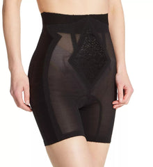 High Waist "No Top Roll" | Firm Control Girdle | Style 696