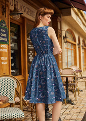 Space Vintage Dress