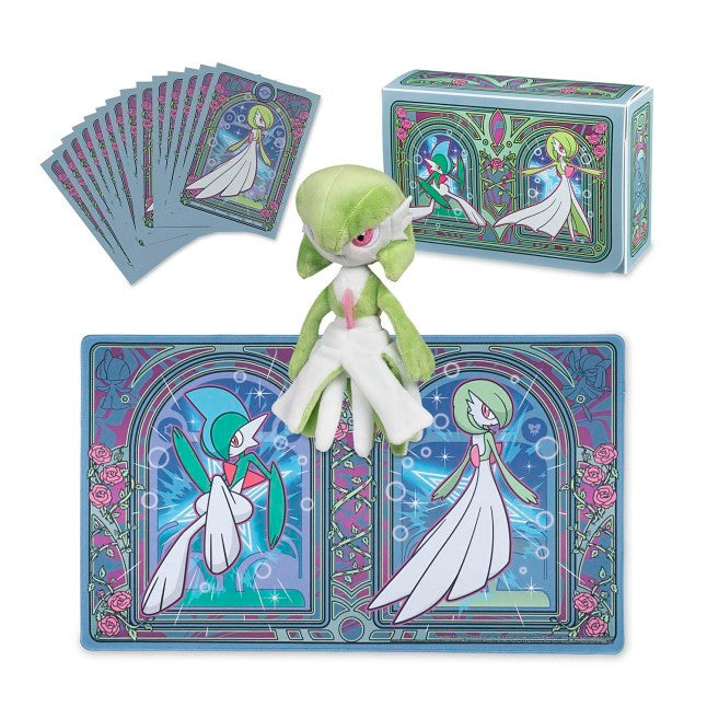 Gardevoir & Gallade TCG Accessories & Gardevoir Plush Bundle
