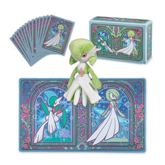 Gardevoir & Gallade TCG Accessories & Gardevoir Plush Bundle