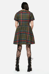 Harbinger Goth Mini Dress