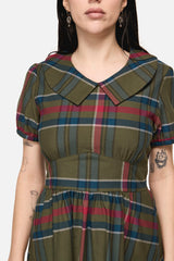 Harbinger Goth Mini Dress