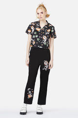 Pumpkin Patch Kitty Blouse