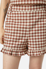 Saloon Gingham Shorts