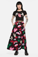 Immortal Love Maxi Skirt