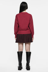 Apollo Crow Knit Sweater