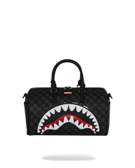 SHARKS IN PARIS HYPER PUFF MINI DUFFLE