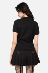 All Hallows Eve Tattoo Placement Cardigan