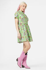 Meowdy Dress