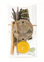 Happiness & Inspiration Ritual Kit, Mini