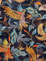 Vintage Style Mini Dress Birds of a Feather